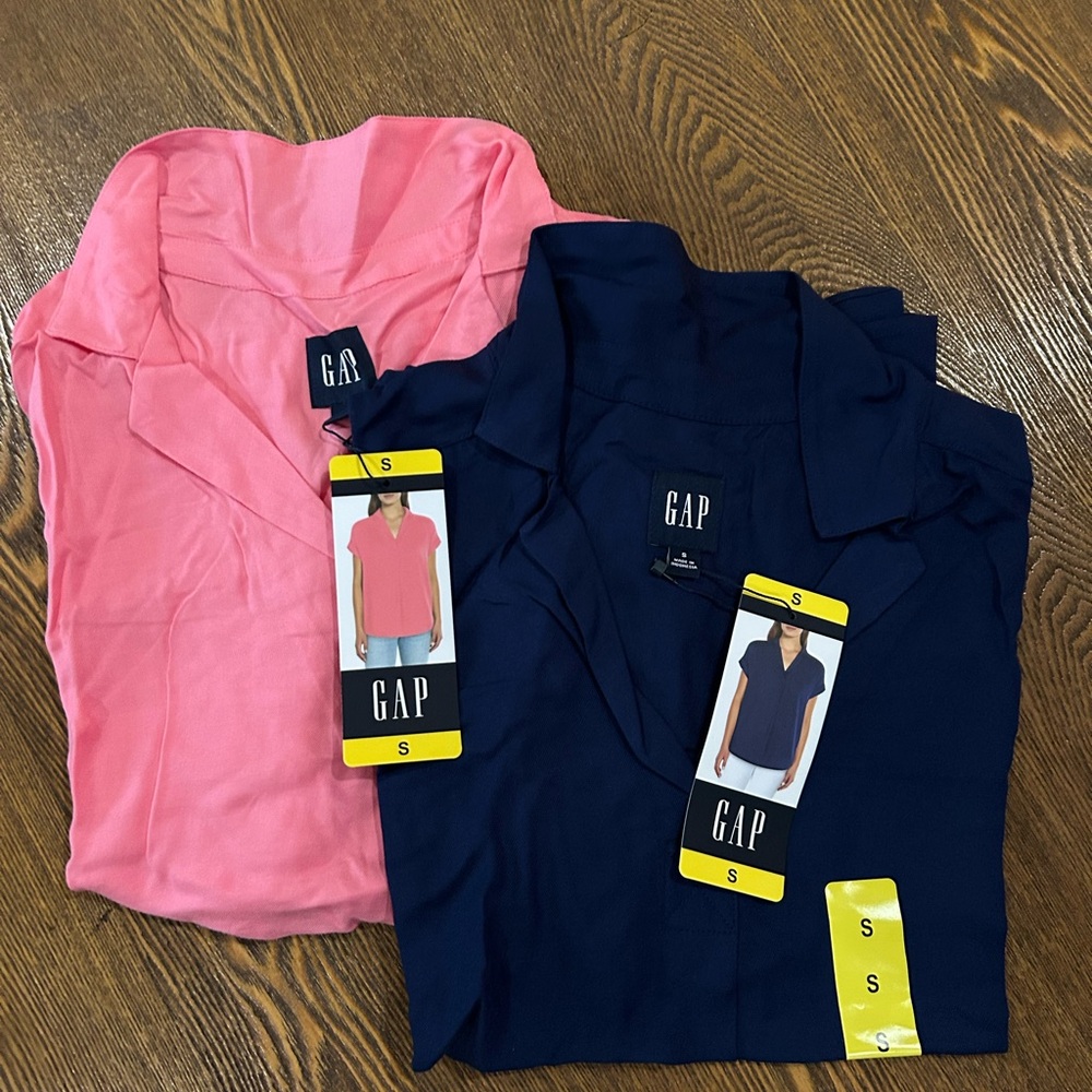 Gap Blouses (Both included in Price)